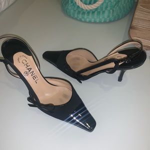 Chanel Kitten Heels